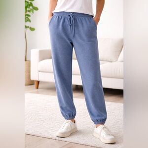 NWT Blue Jogger Sweatpants